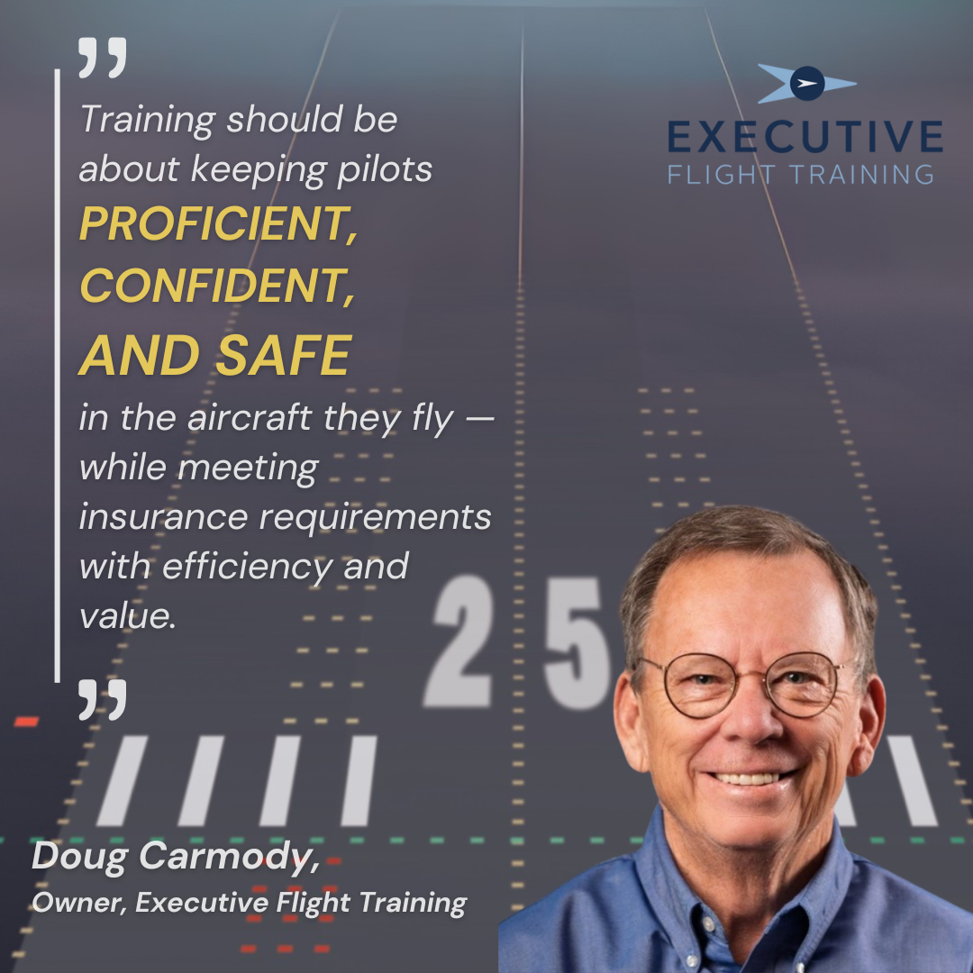 Doug Carmody Quotes on Flight Training