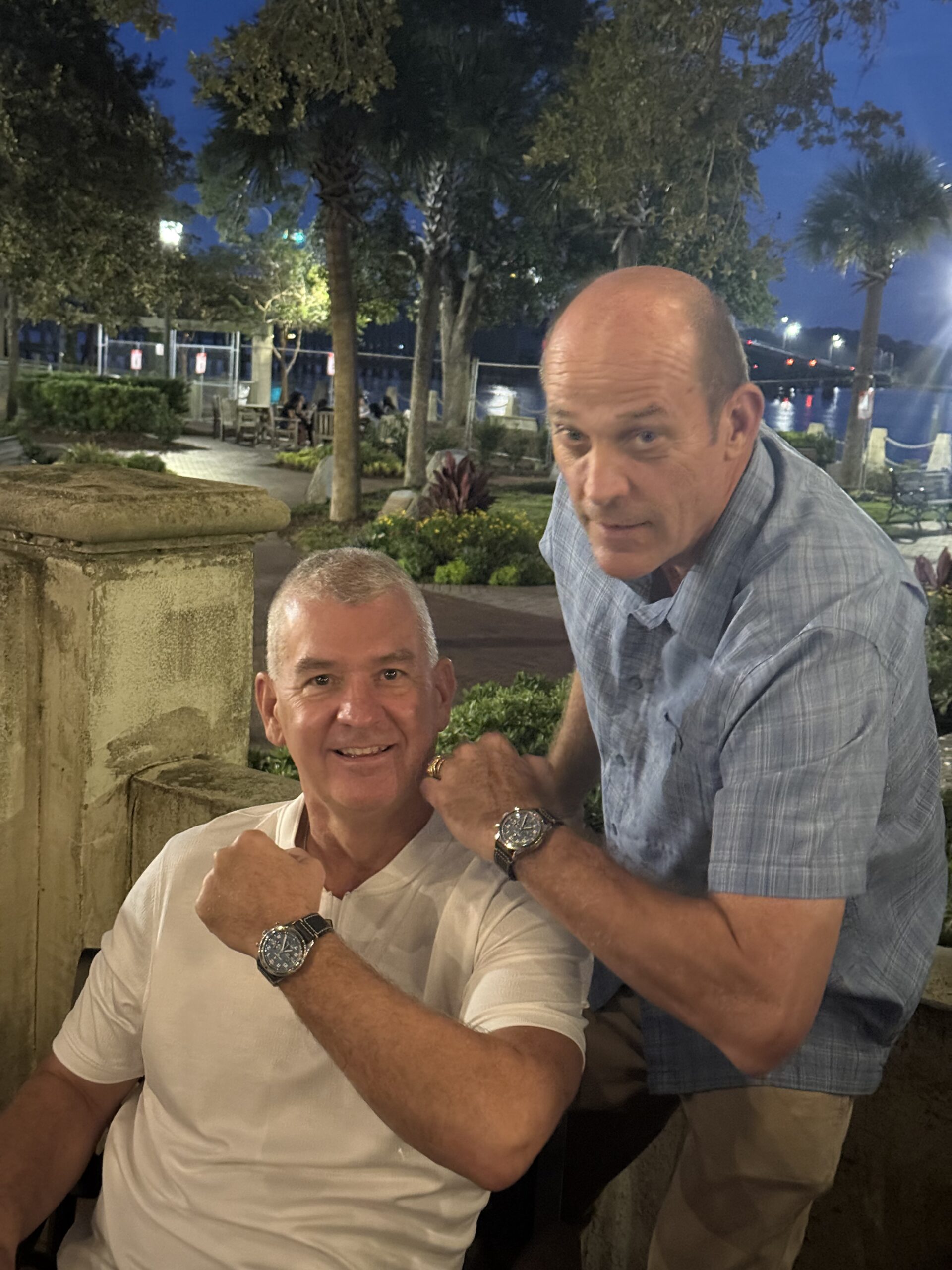 Instructors Bob Peterson and Derek Richardson celebrate 10 years with us!